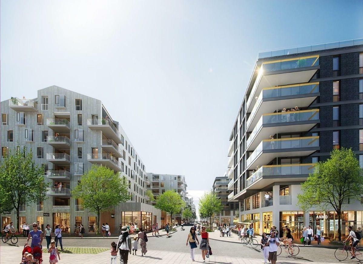 Apartamento Bjorvika